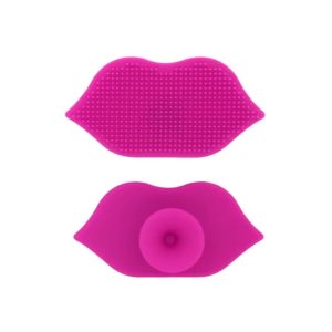 Brosse nettoyante lèvres en silicone