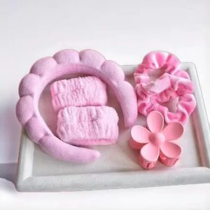 Kit beauté rose