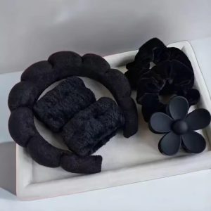 Kit beauté noir