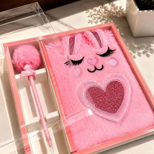 Carnet peluche