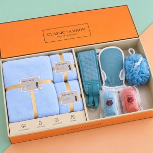 Box serviettes et accessoire de bain